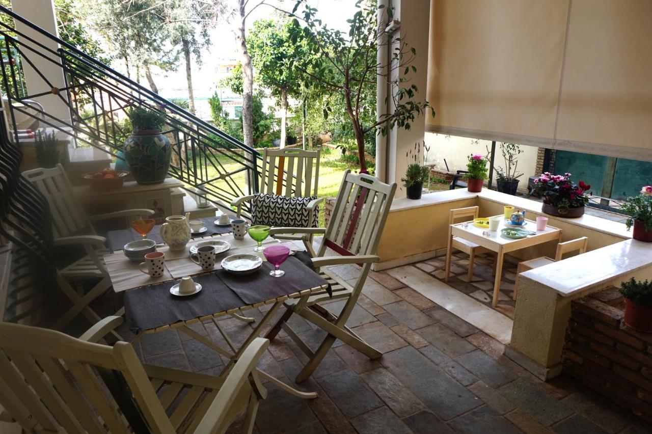 Independent Entrance Apt - 130M2 - Garden - Private Parking Apartment Athens Exterior photo