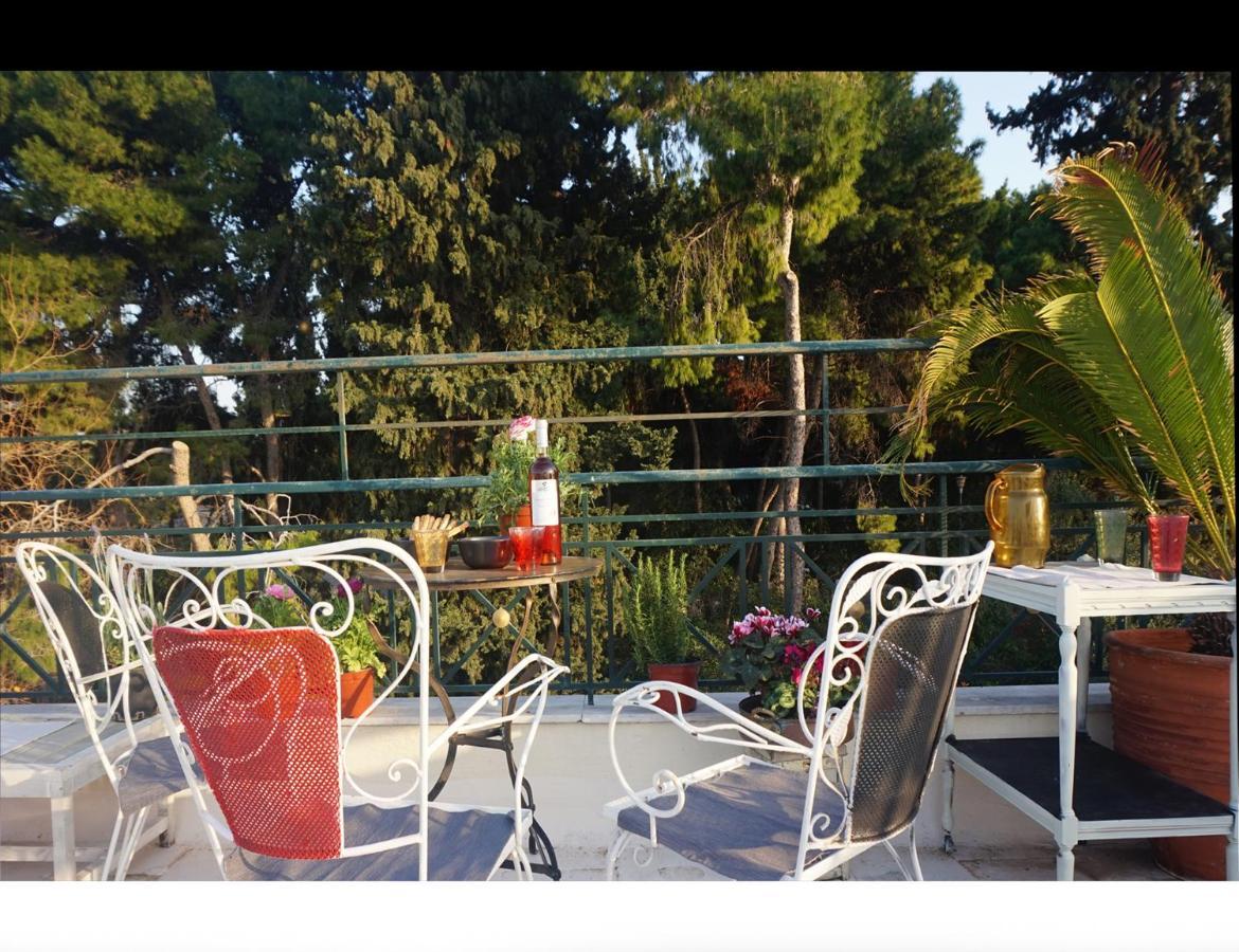 Independent Entrance Apt - 130M2 - Garden - Private Parking Apartment Athens Exterior photo