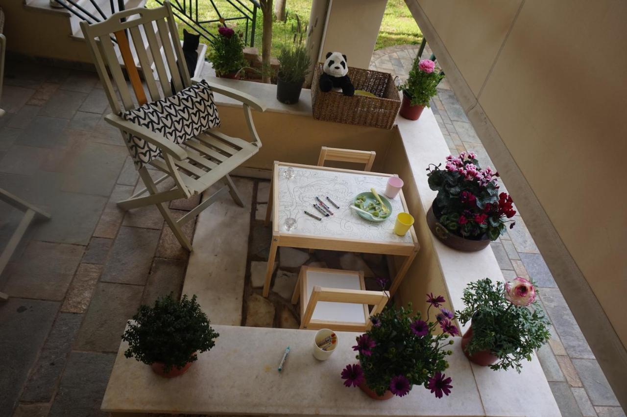 Independent Entrance Apt - 130M2 - Garden - Private Parking Apartment Athens Exterior photo
